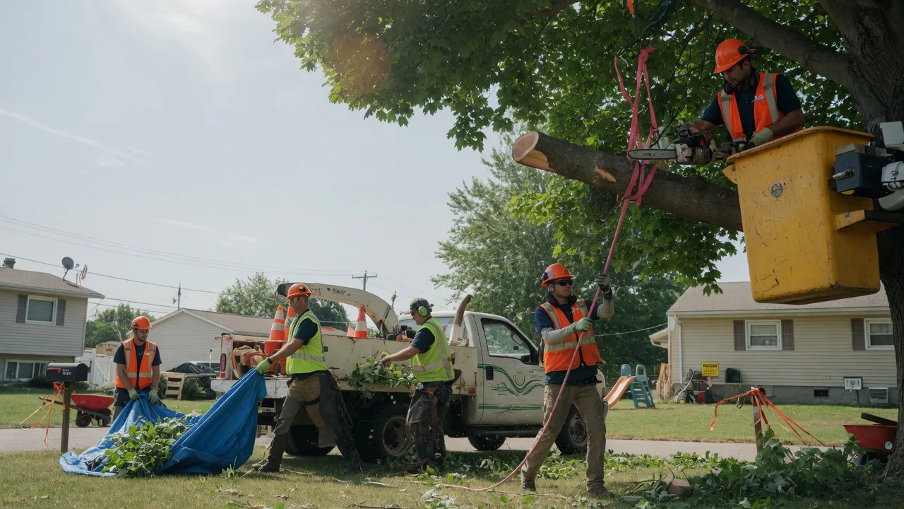 Tree Care in Atlas, MI near me